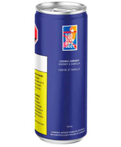 Collective Project - Cosmic Cowboy (Cherry & Vanilla) Sparkling Juice 355ml Beverages