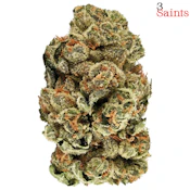 3Saints | Kush Cookies Flower | 14g
