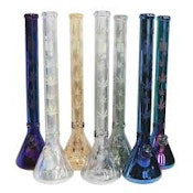 Infyniti Glass - 18" Chrome Beaker