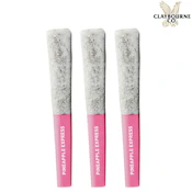 Claybourne | Flyers Frosted Pineapple Express Resin Infused Pre-Rolls | 3x0.5g