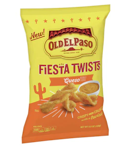 Old El Paso - Old El Paso - Fiesta Twist | Queso Cheese