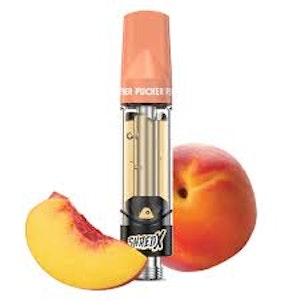 Shred - Mother Pucker Peach 1.1g Vape - Shred