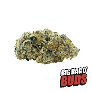 Big Bag O' Buds - 28g Jet Fuel Pie - Big Bag O' Buds