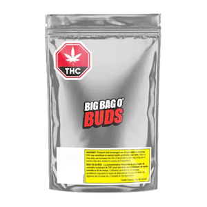 Big Bag O' Buds - 28g Purple Cherry Punch - Big Bag O' Buds