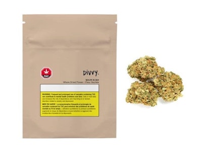 Divvy - 28g Sour Kush - Divvy