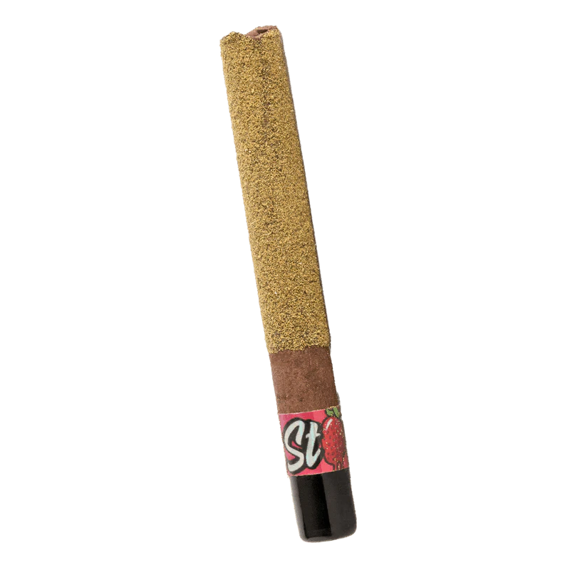 STATUS - Pink Rzay 1 x 1g Kief Coated Infused Blunt Main Image