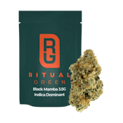 3.5g Black Mamba - Ritual Green