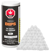 THC Tablets | 55 Caps | Indiva Blips