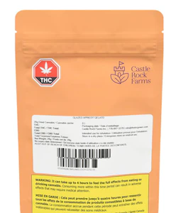 Castle Rock Farms - DF - Castle Rock Farms  - Glazed Apricot Gelato - 14g