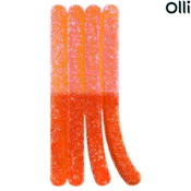 Olli Stikistix | 1:1:1:1 Fizzy Peach Lemonade THC:CBG:CBN:CBD Gummies | 1PC 10/25 PROMO