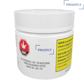 Proofly | Full Spectrum CBG + CBD + THC Relief Cream Topical | 100g