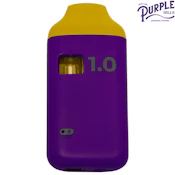 Purple Hills | Tropical Glue XL Live Resin Disposable Pen | 1g