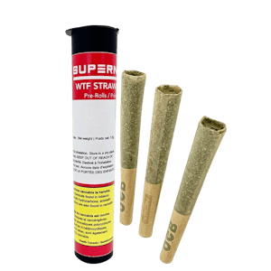 Supernova Farms - SUPERNOVA FARMS - WTF Strawberry 1 x 0.5 g Pre-Roll
