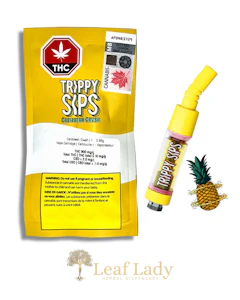 Trippy sipps - CARIBBEAN CRUSH VAPE (510)