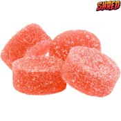 Shred'ems | 2:1 Pink Lemonade Yuzu THC:THCv Gummies | 4PC
