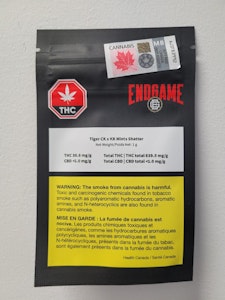 Adastra Labs Inc - Endgame Tiger CK x KK Mints Shatter 1 Gram