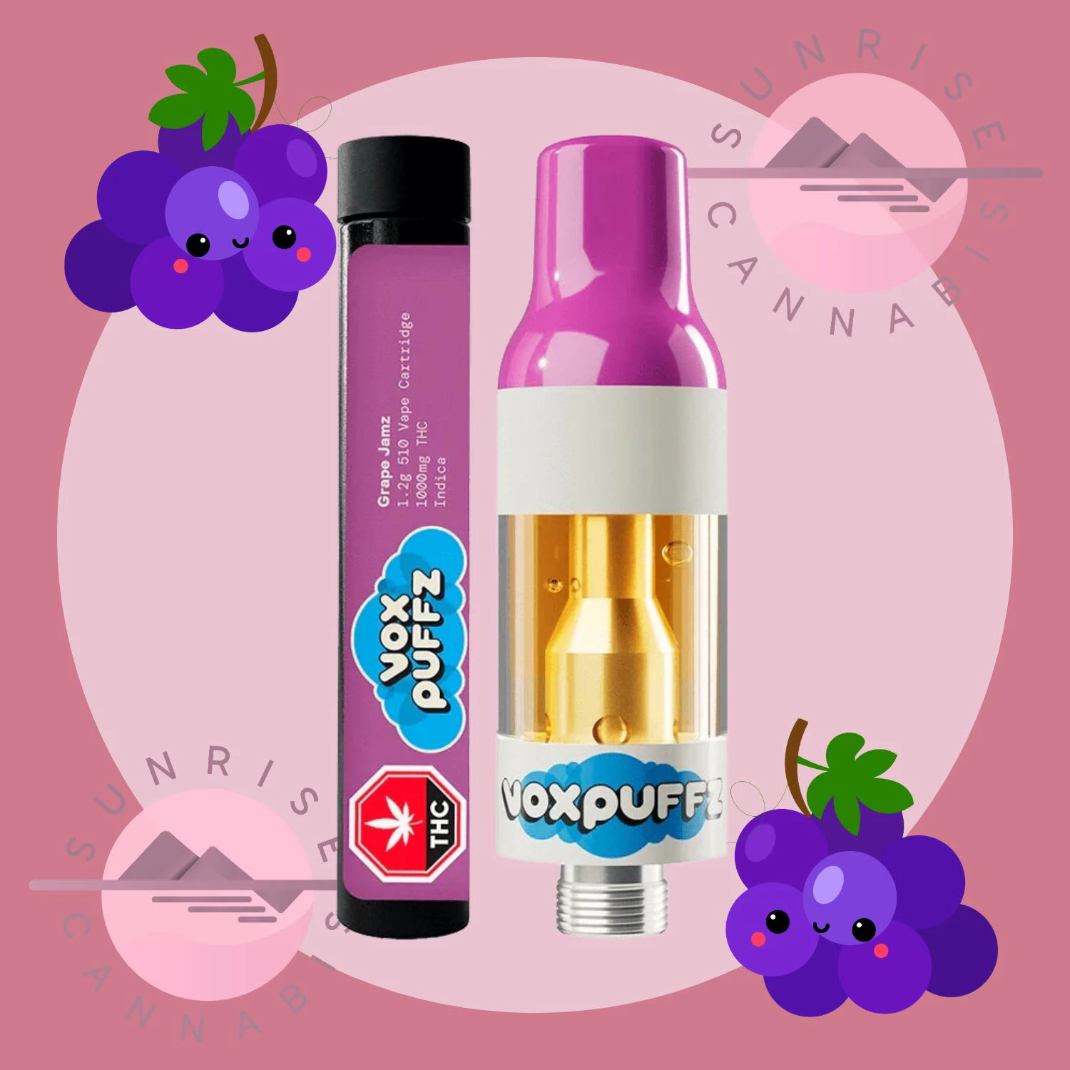 VOX - GRAPE JAMZ - VOXPUFFZ - 1.2G Main Image