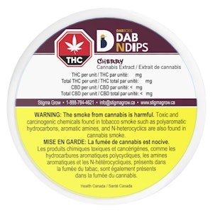 Dab Bods - Dab N Dips Cherry 10 caps