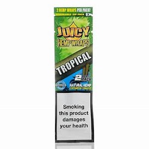 Juicy Jay's - Juicy Hemp Wraps (Tropical)