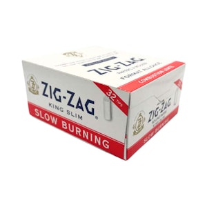Zig zag - Zig Zag KSS Slow Burning Rolling Paper + Tips