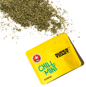 Super Toast - Chill Mint 7g Milled Flower by Super Toast