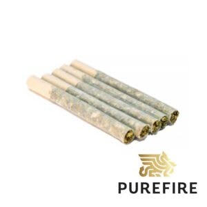 PureFireco - DAY TRIPPER PRE-ROLLS - 5X0.5G