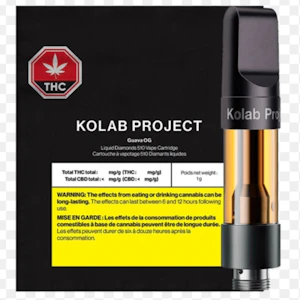 Kolab Project - Guava OG Diamonds 1g Prefilled Vape Cartridge Kolab Project