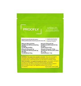 Proofly - Proofly - Daily Peach Passion Gummies (30pc)