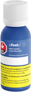 ufeelu - UFEELU - Rest Drops Sunflower Oil 30x30:10 | 900mg CBD : 300mg CBN
