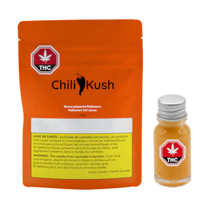 National Cannabis Distribution - Chili Kush Habanero Hot Sauce 10ml
