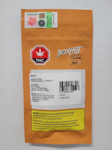 National Cannabis Distribution - BoxHot Peach OG 1.2g Vape Cart