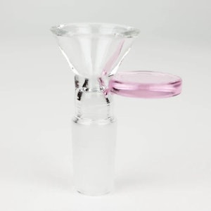Smoking Cat Distribution Inc. - SC - Glass Bowl - 14mm (Pink)