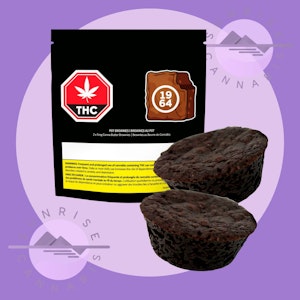 1964 - Pot Brownie Baked Goods 2 Pieces