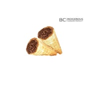 MILK CHOCOLATE LIVE ROSIN WAFFLE CONES - 9.6