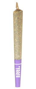 LITTI - Bussn' Blackberry Infused Pre-Roll 1x1g Distillates