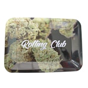 Rolling Club Metal Rolling Tray - Small - Nugs