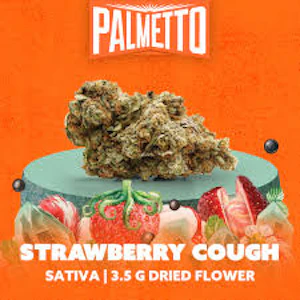 National Cannabis Distribution - Palmetto - Strawberry Cough - 28g
