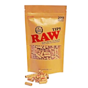 Raw Pre-rolled paper tips 200 pack