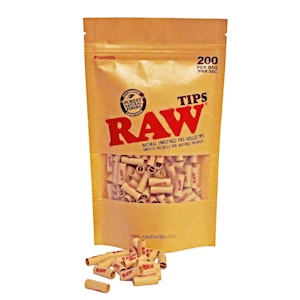 Infinity Scales - Raw Pre-rolled paper tips 200 pack