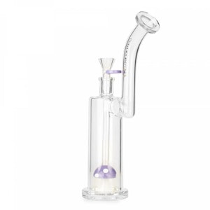 Red Eye Glass - Red Eye Glass - 10 Inch Periwinkle Funguy Bubbler W/Mushroom Perc - 14mm (F)