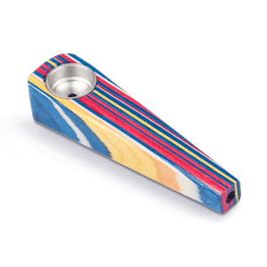 HMP - HMP - 3 Inch Rainbow Wood Pipe