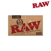 Raw Single Wide Double Window Rolling Papers