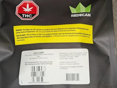 Redecan - Purple Churro 14g Dried Flower