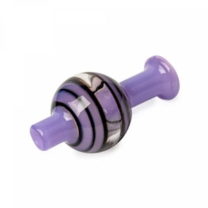 GEAR Premium Glass - GEAR Premium Glass - Opal Purple Encalmo Bubble Carb Cap