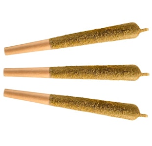 Fuego - Purple Rocket OG Distillate Infused Pre-Rolls | 3x0.5g