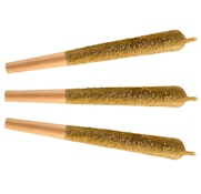 Tropic Monster Distillate Infused Pre-Rolls 3x0.5g
