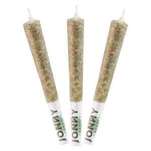 Jonny Chronic - Cherry Bomb Premium Infused Pre-Rolls 3 x 0.5g