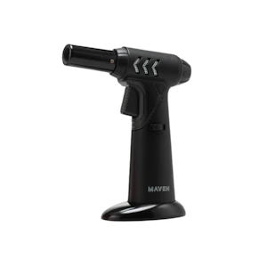 Smoke Arsenal - Maven Tornado Windproof Torch Lighter (black)