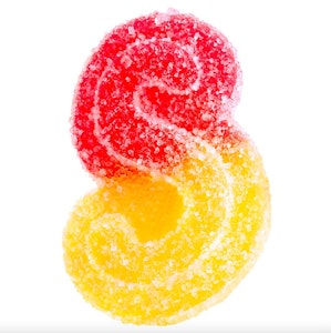 SOURZ by Spinach - Fully Blasted Strawberry Mango THC Gummy 1pk