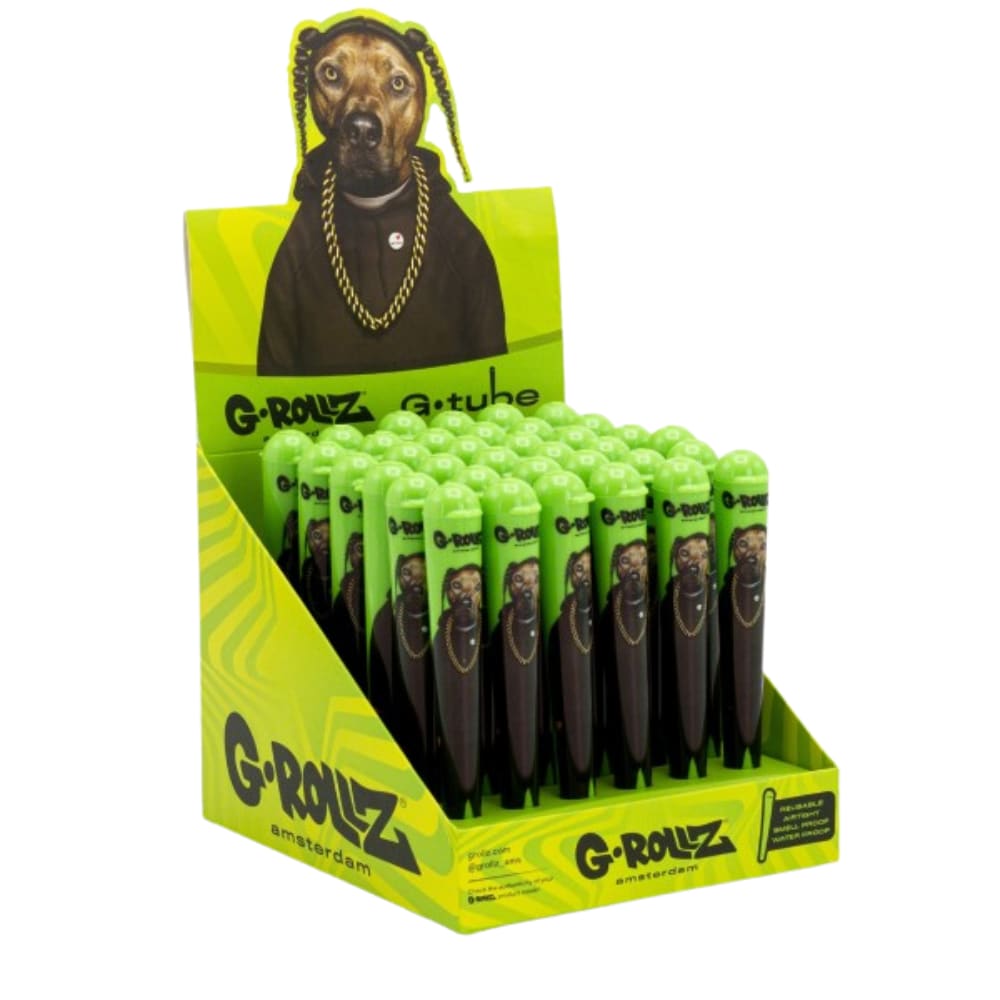 G-Tube 'Rap' Green Cone Holder and $$ Cone